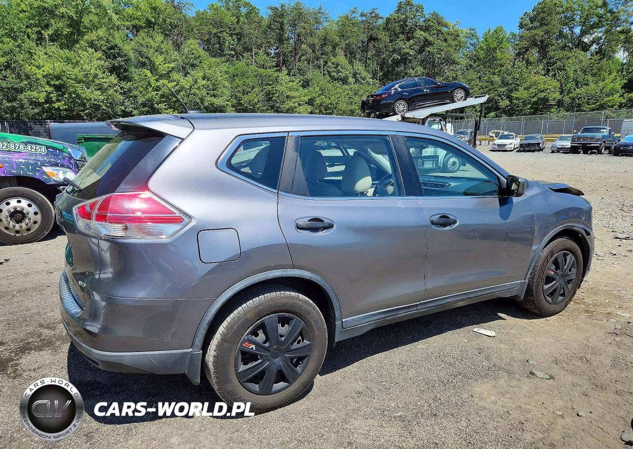 2016 Nissan Rogue S VIN:KNMAT2MV3GP716163 - 3