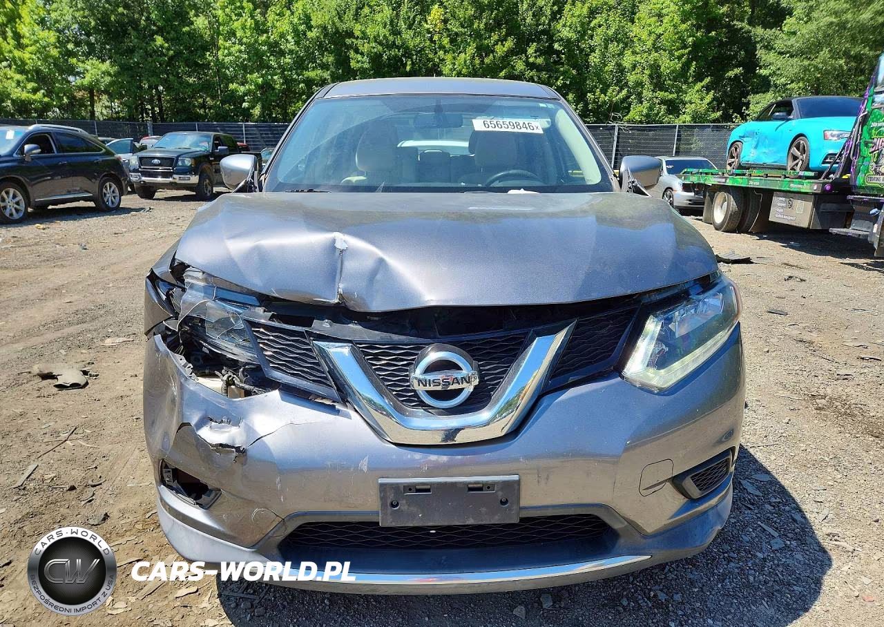 2016 Nissan Rogue S VIN:KNMAT2MV3GP716163 - 5
