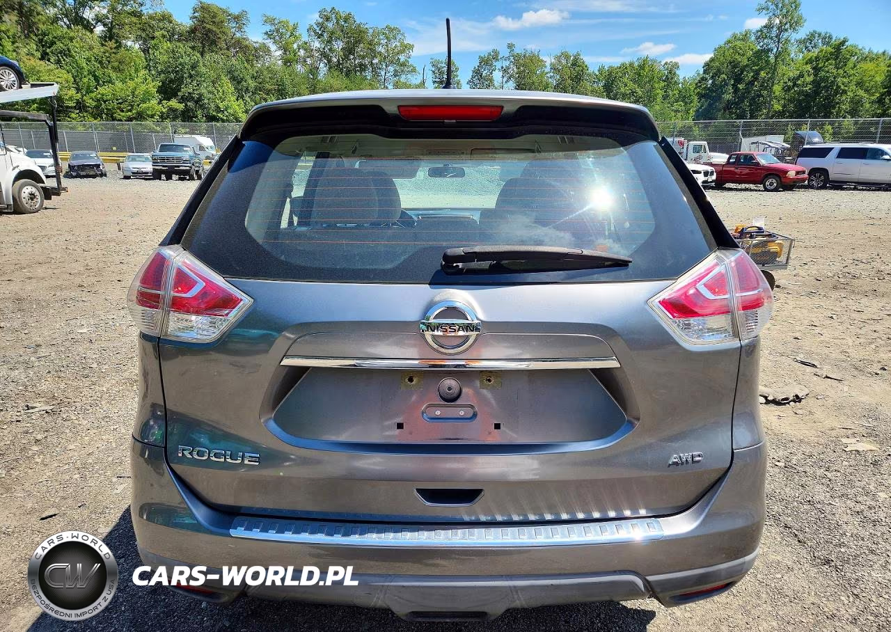 2016 Nissan Rogue S VIN:KNMAT2MV3GP716163 - 6