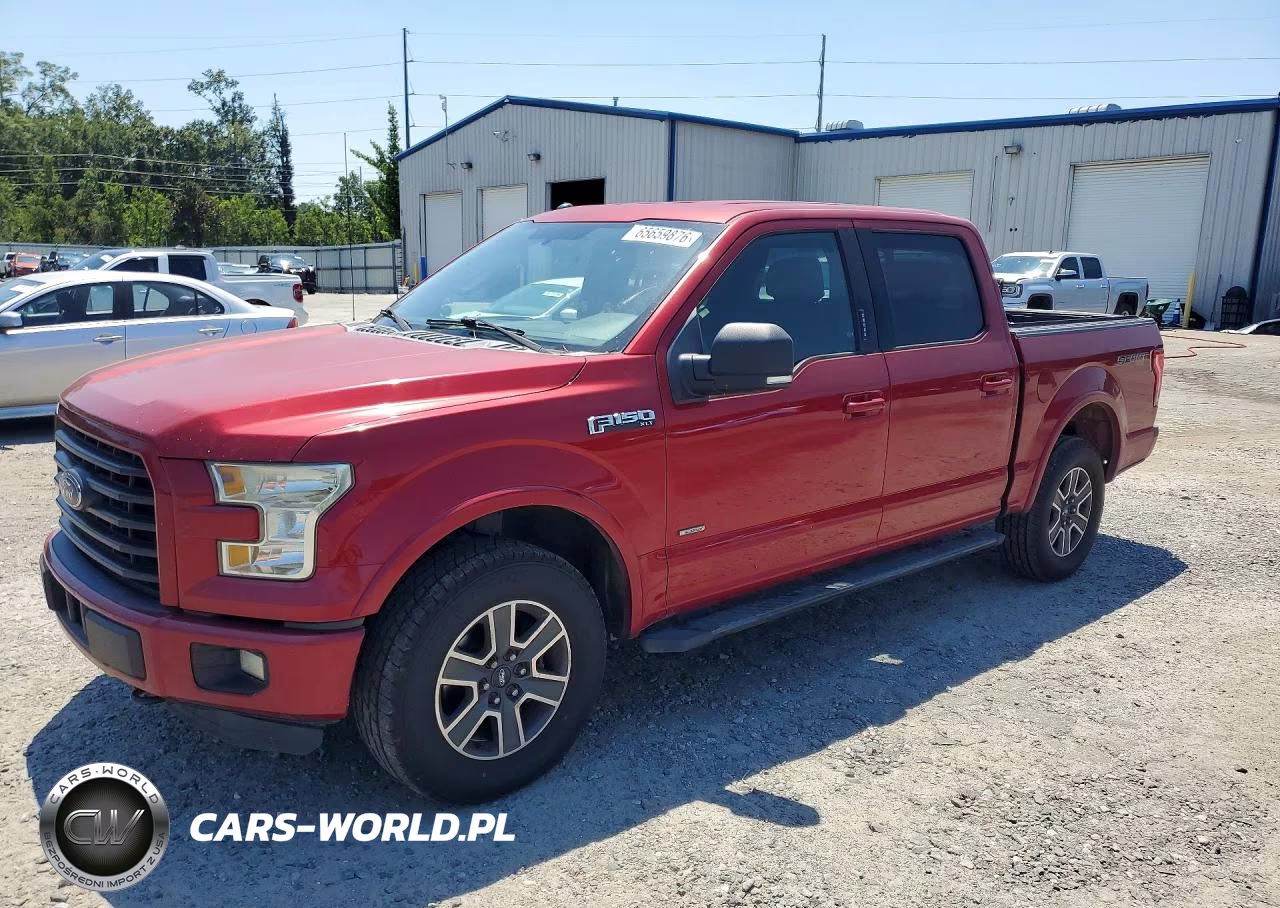 2016 Ford F150 Supercrew