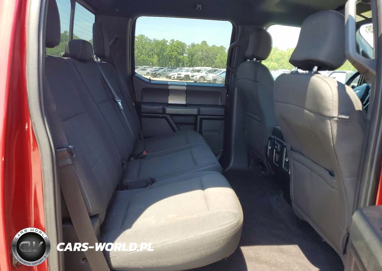 2016 Ford F150 Supercrew VIN:1FTEW1EP1GKE65529 - 10