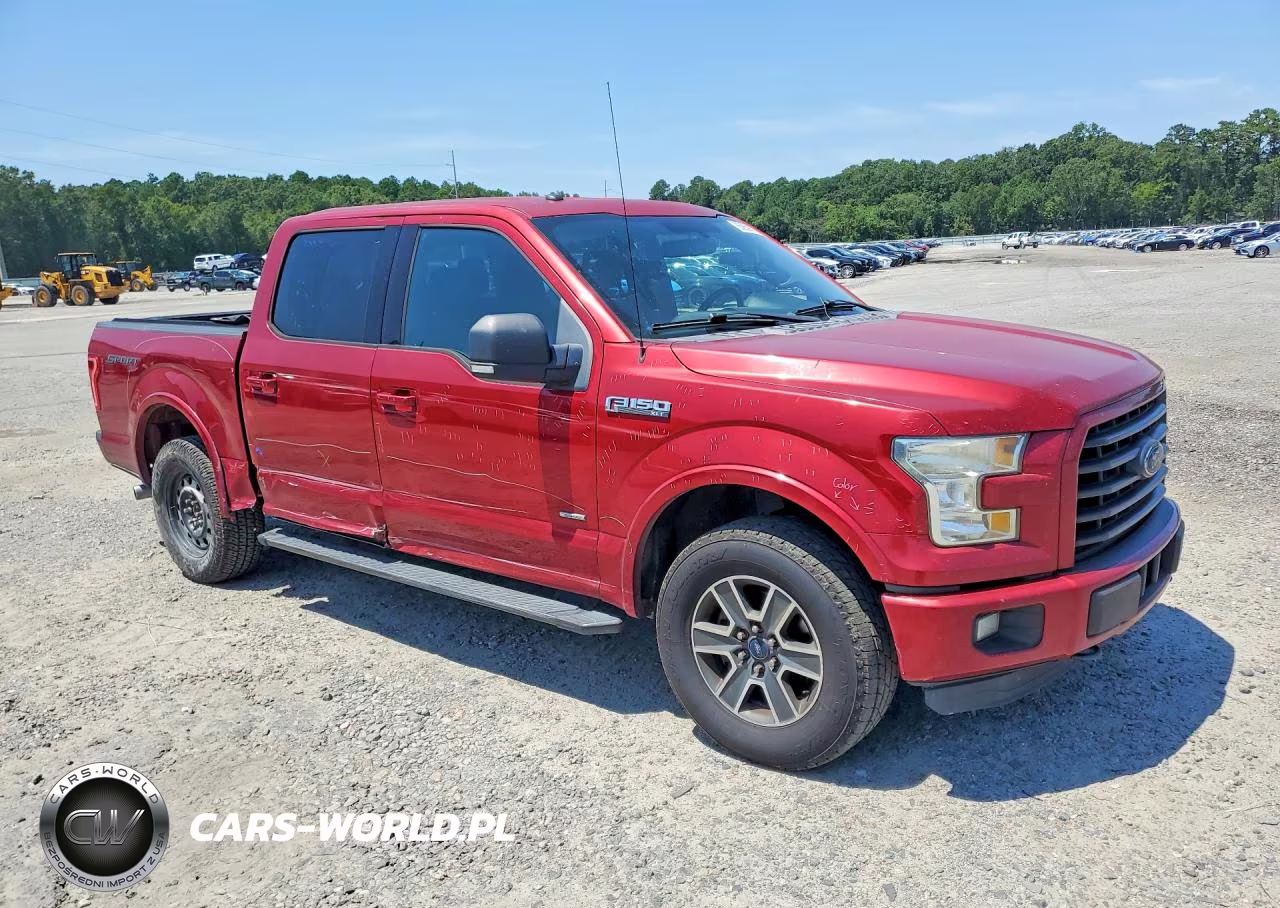 2016 Ford F150 Supercrew VIN:1FTEW1EP1GKE65529 - 4