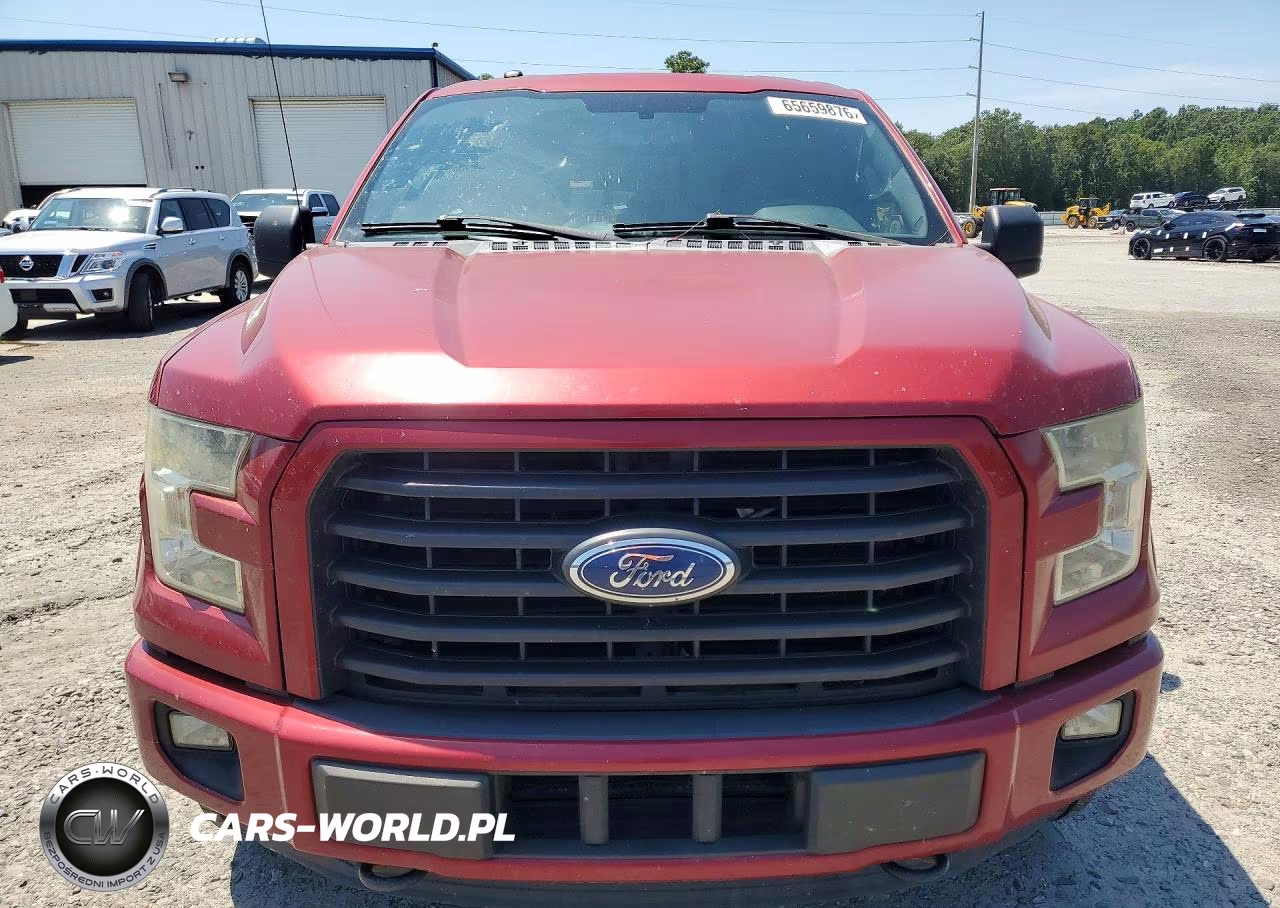 2016 Ford F150 Supercrew VIN:1FTEW1EP1GKE65529 - 5