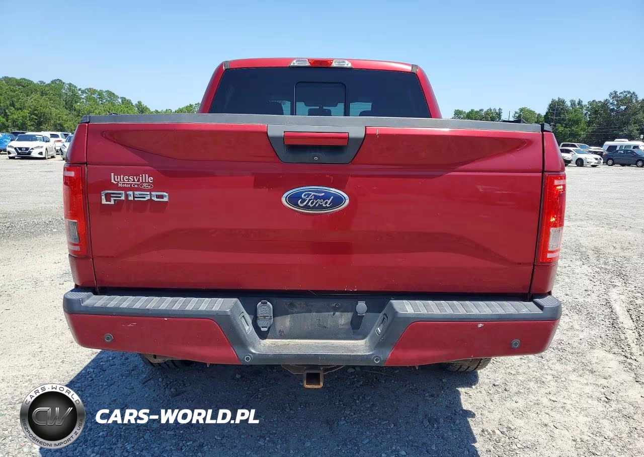 2016 Ford F150 Supercrew VIN:1FTEW1EP1GKE65529 - 6