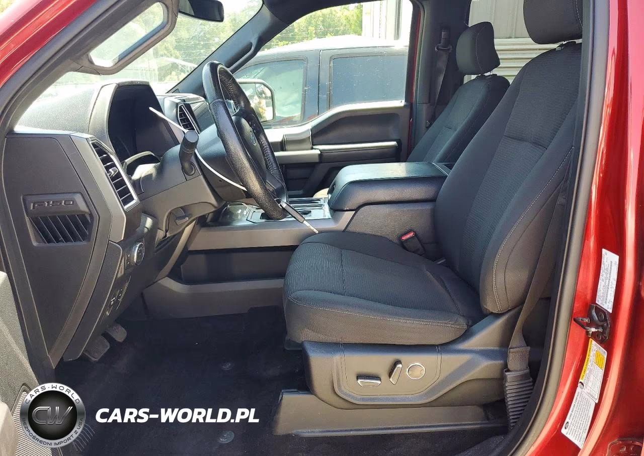 2016 Ford F150 Supercrew VIN:1FTEW1EP1GKE65529 - 7