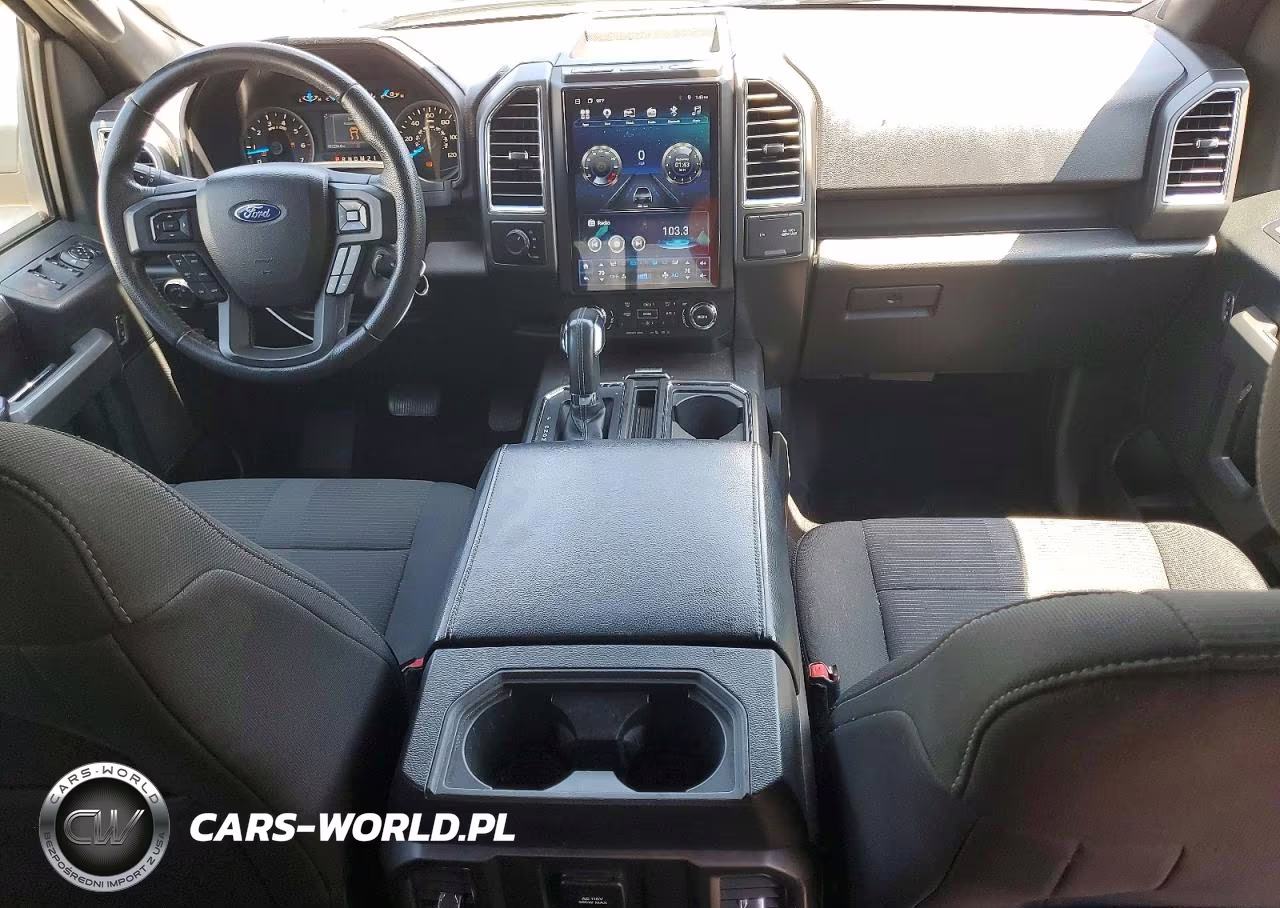 2016 Ford F150 Supercrew VIN:1FTEW1EP1GKE65529 - 8