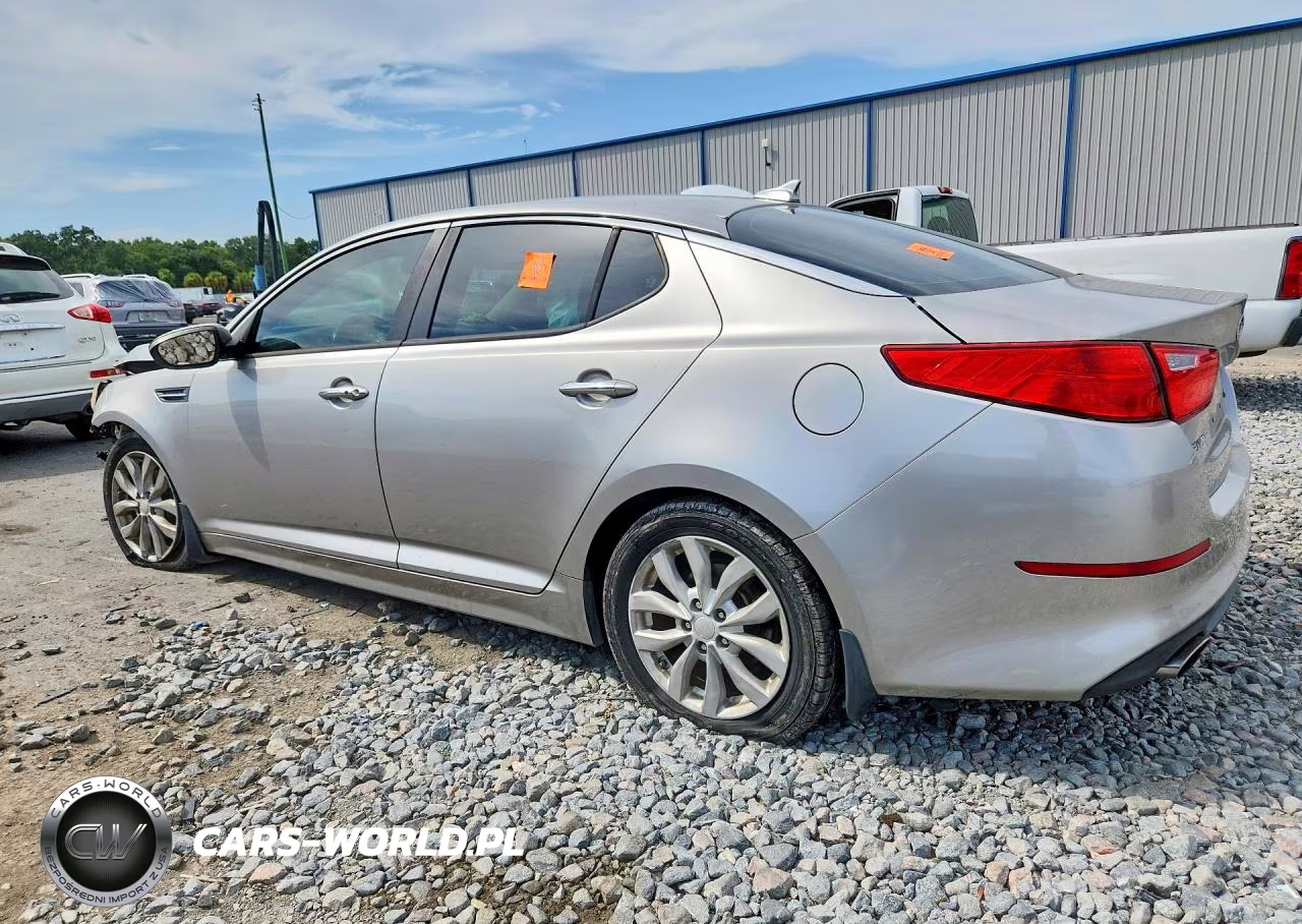 2015 Kia Optima Ex VIN:5XXGN4A79FG421676 - 2