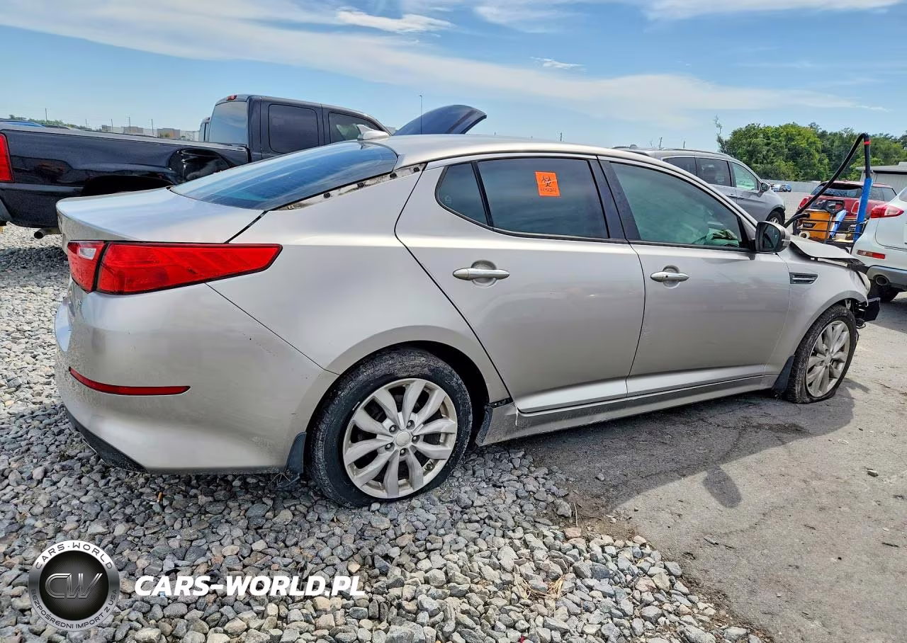 2015 Kia Optima Ex VIN:5XXGN4A79FG421676 - 3