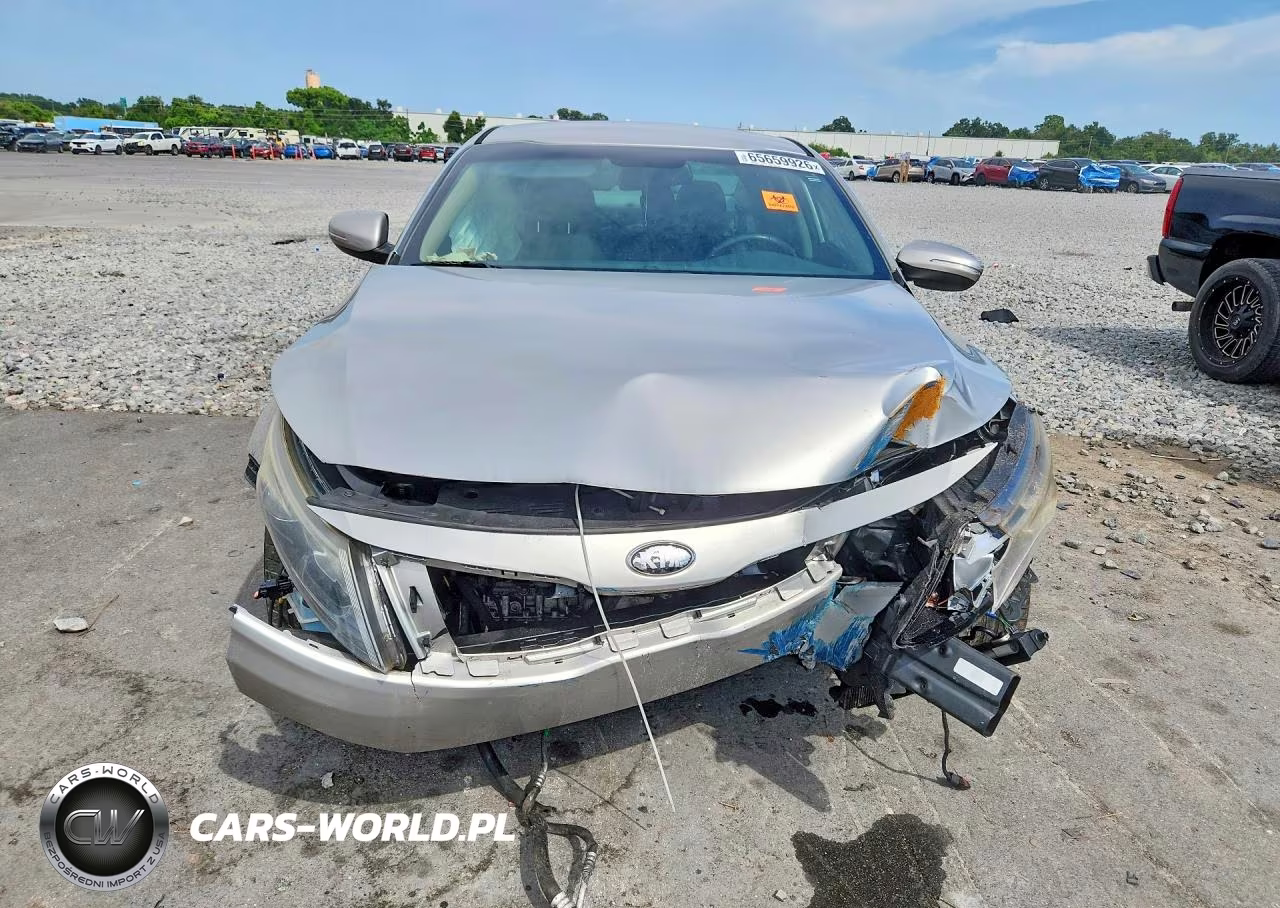 2015 Kia Optima Ex VIN:5XXGN4A79FG421676 - 5