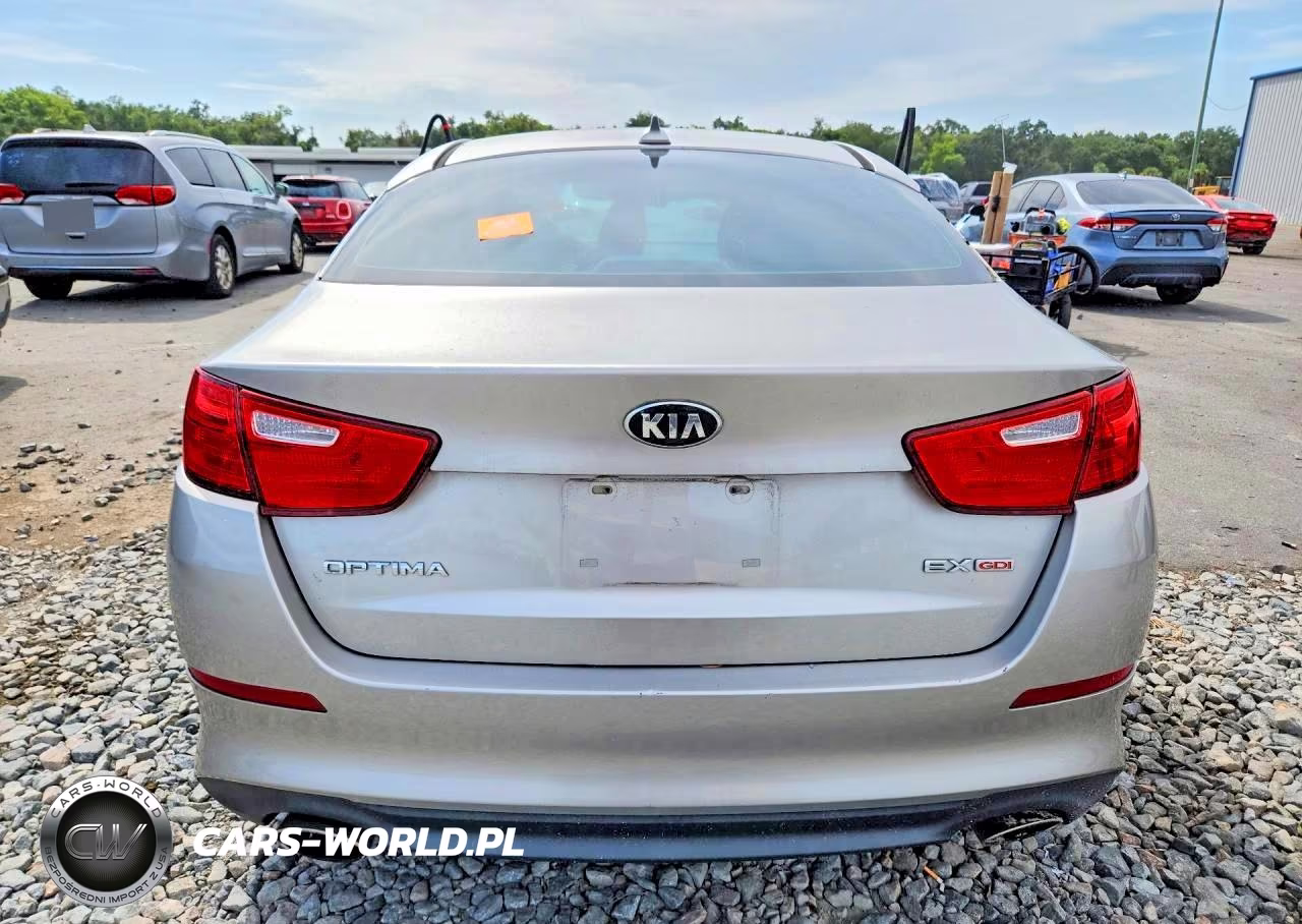 2015 Kia Optima Ex VIN:5XXGN4A79FG421676 - 6