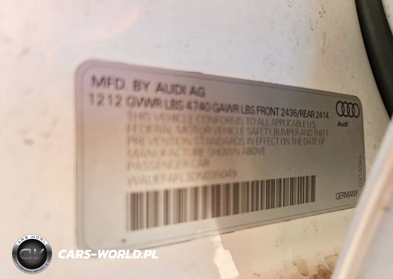2013 Audi A4 Premium Plus VIN:WAUEFAFL3DN035049 - 12