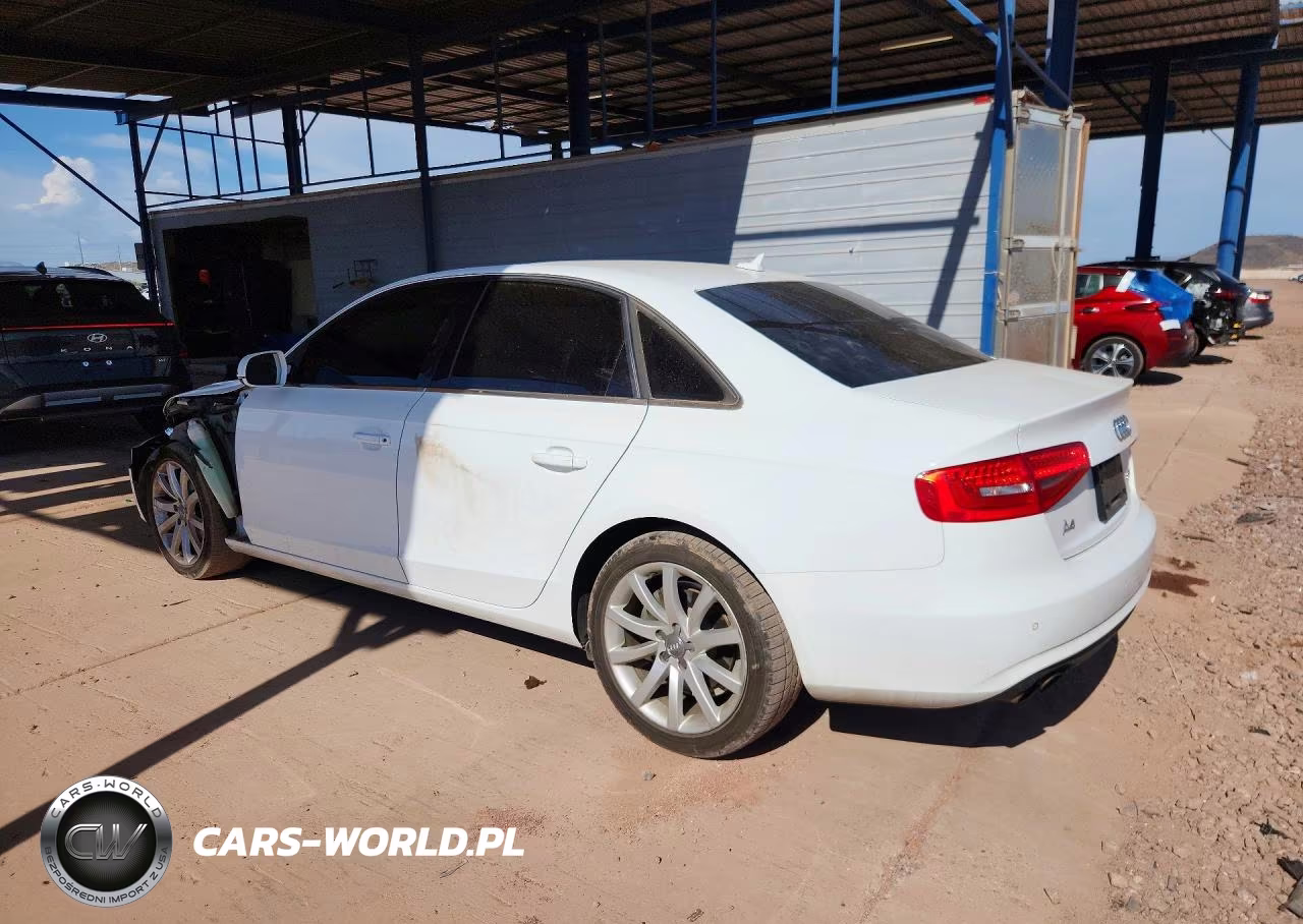 2013 Audi A4 Premium Plus VIN:WAUEFAFL3DN035049 - 2
