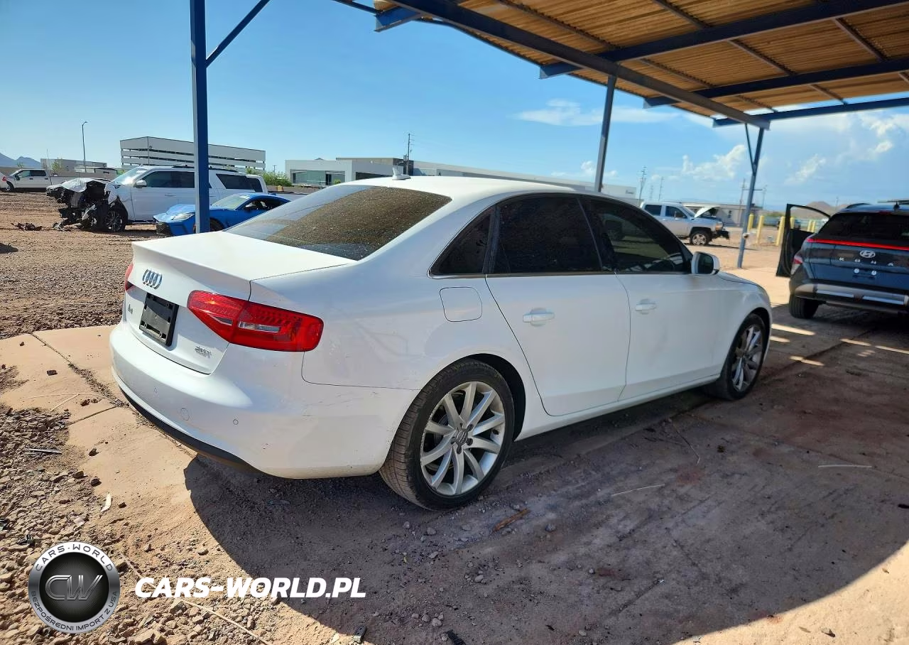 2013 Audi A4 Premium Plus VIN:WAUEFAFL3DN035049 - 3