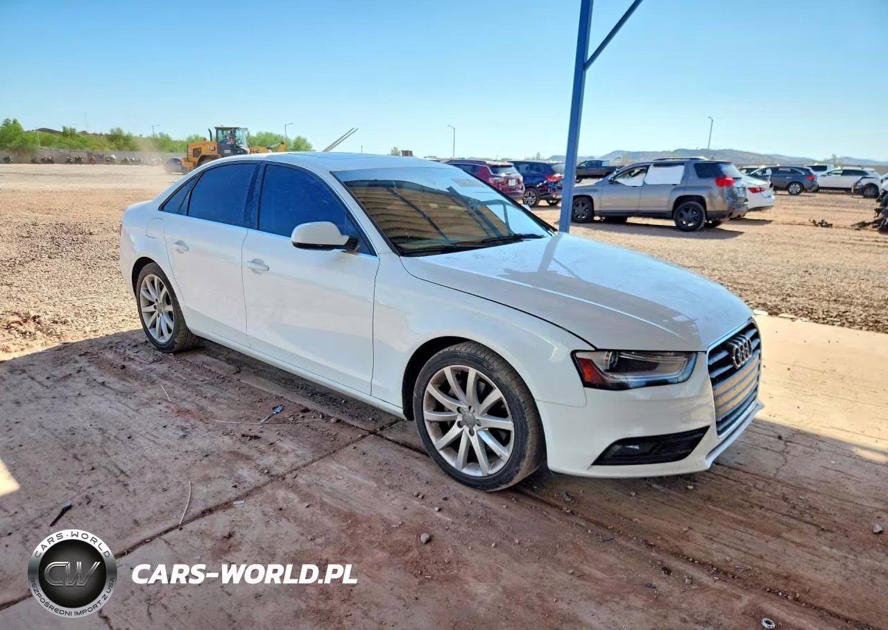 2013 Audi A4 Premium Plus VIN:WAUEFAFL3DN035049 - 4