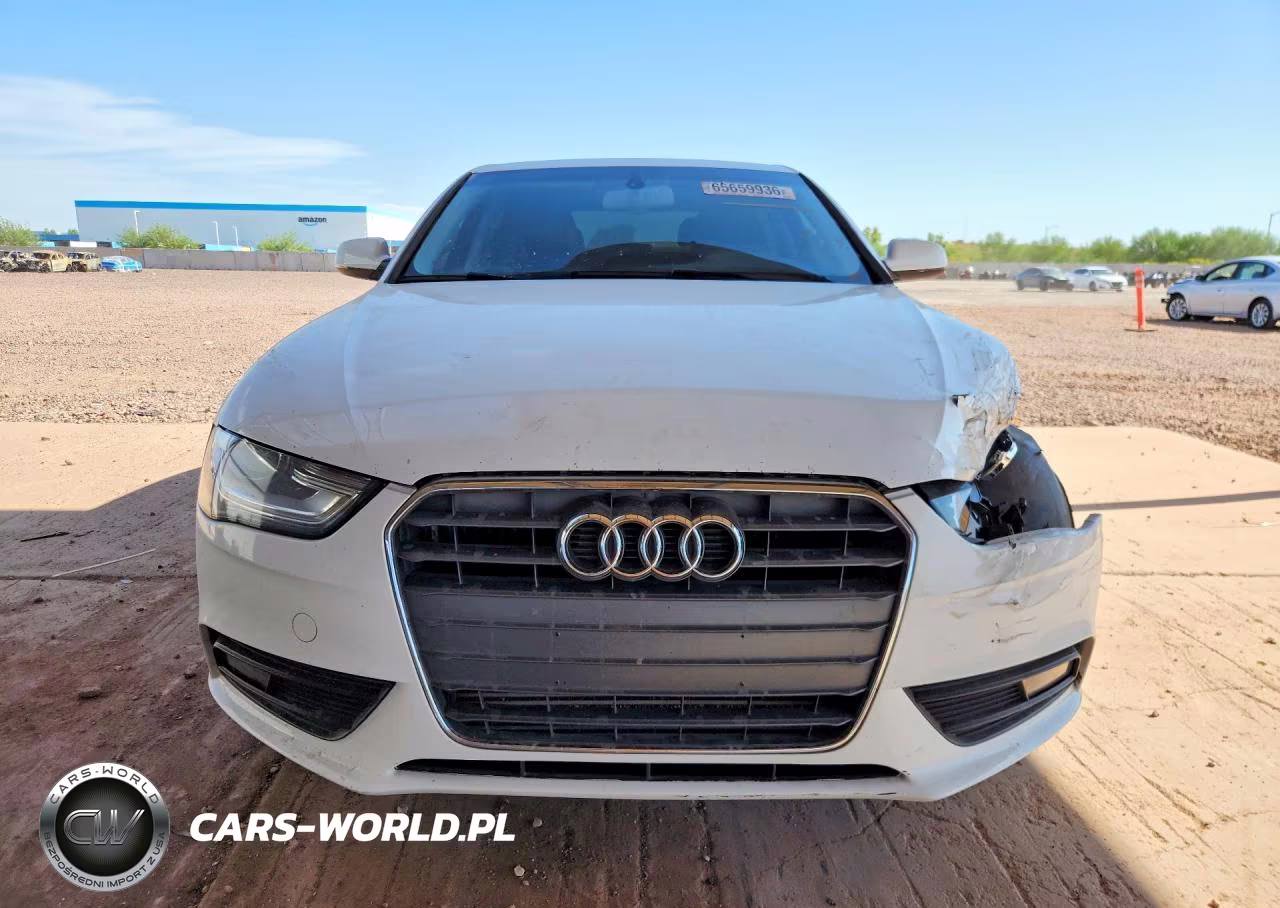 2013 Audi A4 Premium Plus VIN:WAUEFAFL3DN035049 - 5
