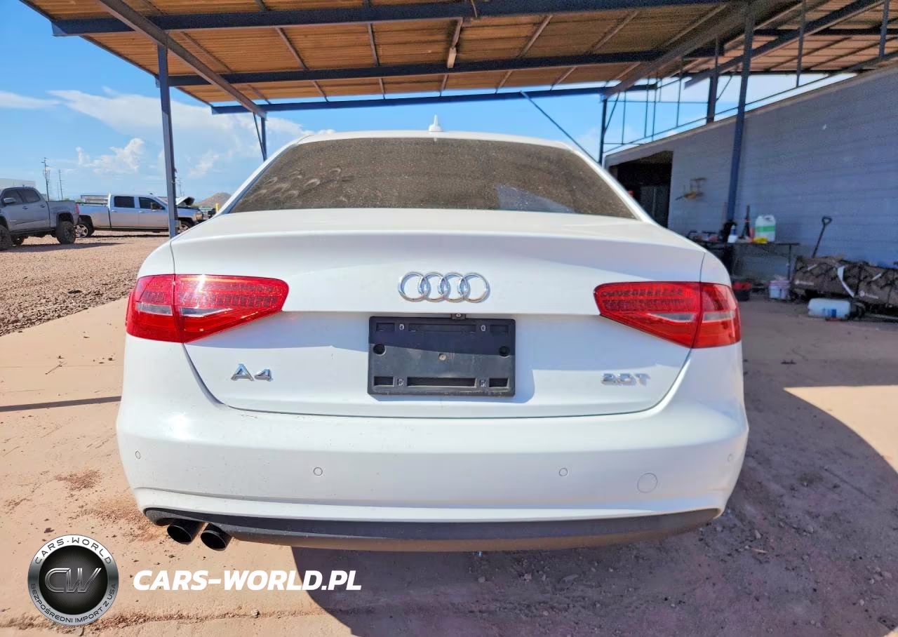 2013 Audi A4 Premium Plus VIN:WAUEFAFL3DN035049 - 6