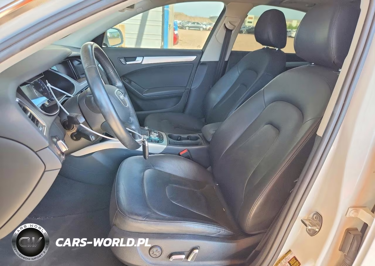 2013 Audi A4 Premium Plus VIN:WAUEFAFL3DN035049 - 7