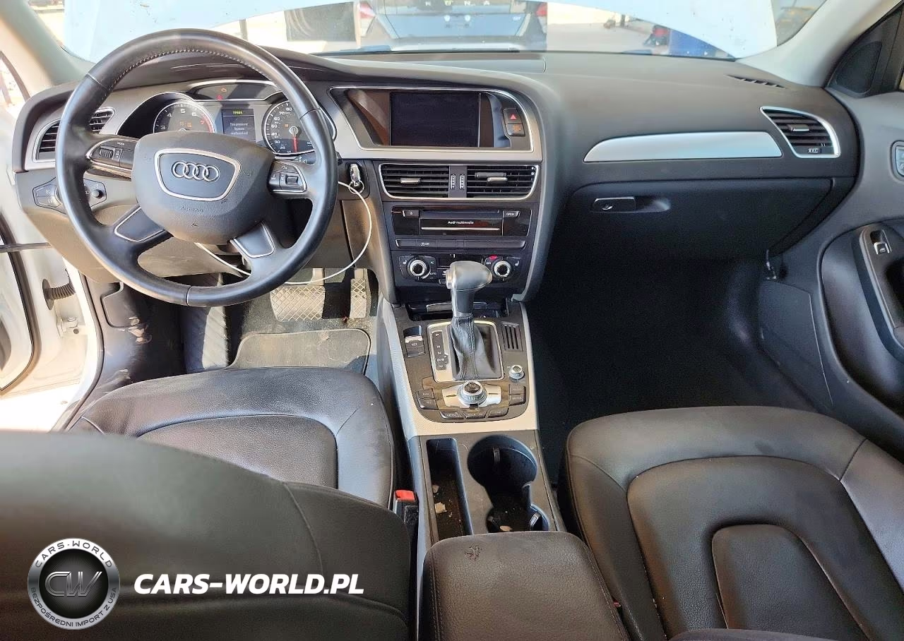 2013 Audi A4 Premium Plus VIN:WAUEFAFL3DN035049 - 8