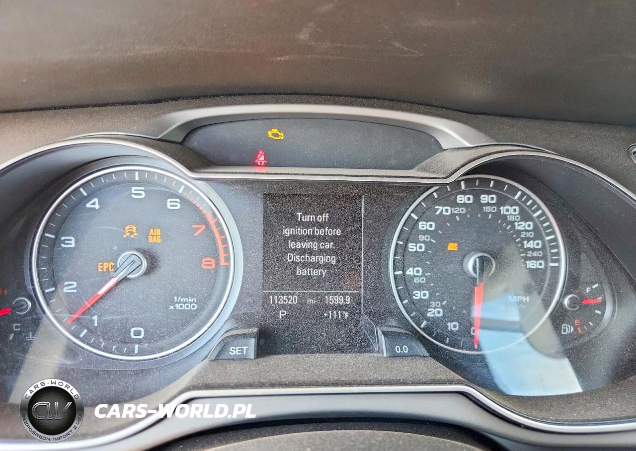2013 Audi A4 Premium Plus VIN:WAUEFAFL3DN035049 - 9