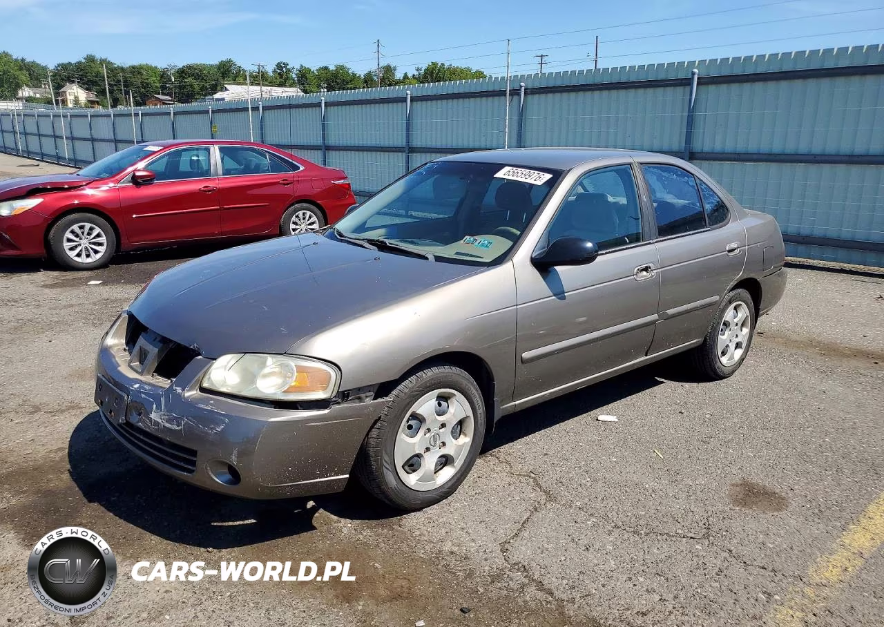 2005 Nissan Sentra 1.8