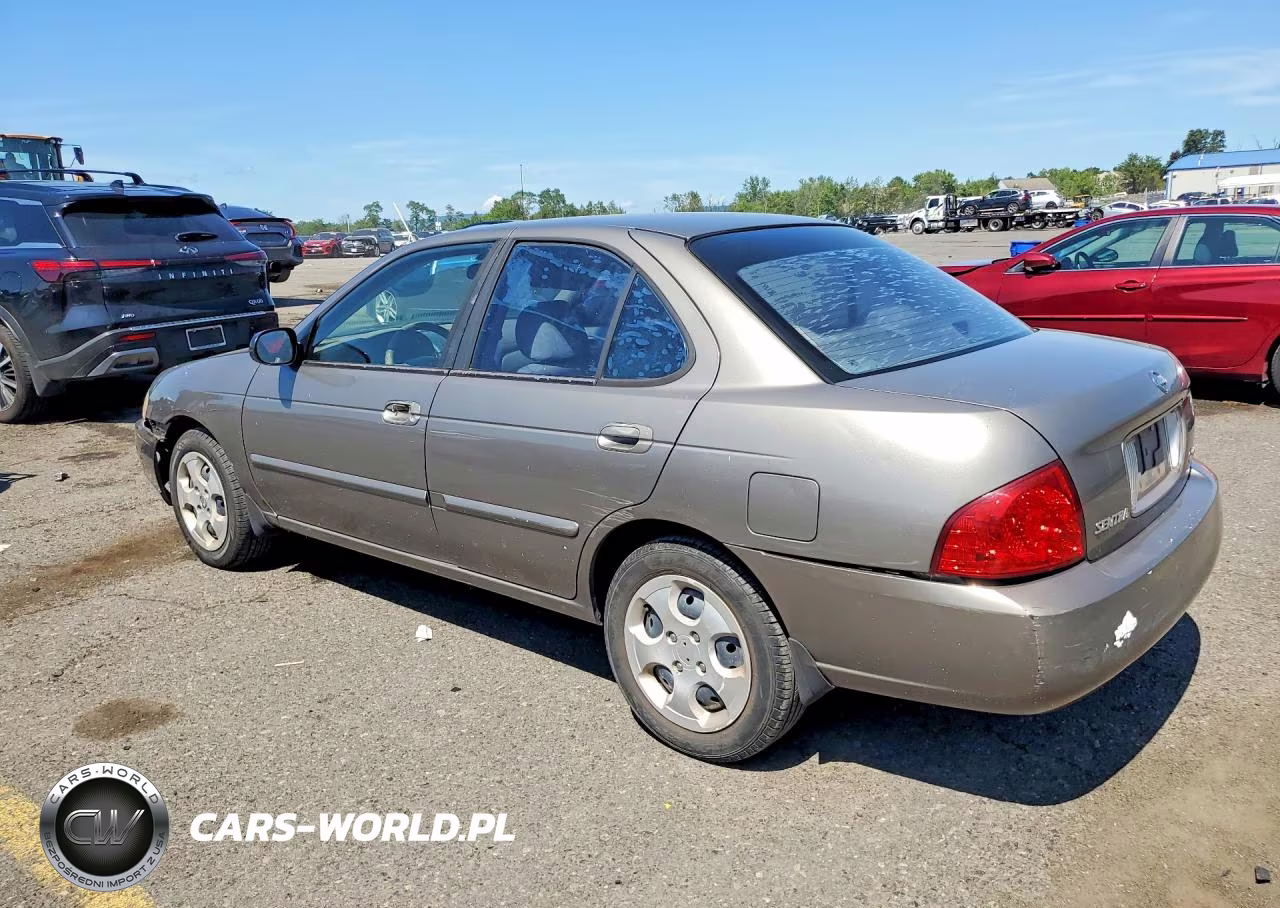 2005 Nissan Sentra 1.8 VIN:3N1CB51D55L464632 - 2