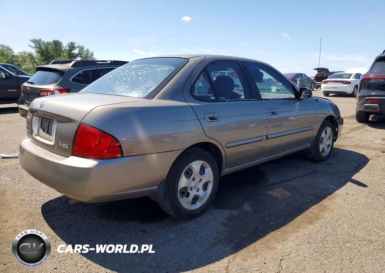2005 Nissan Sentra 1.8 VIN:3N1CB51D55L464632 - 3