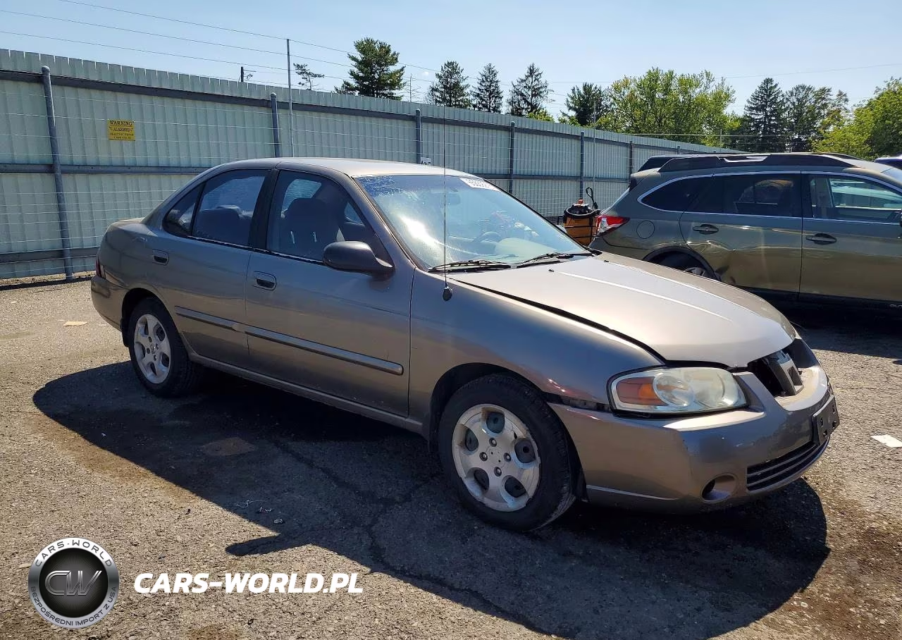 2005 Nissan Sentra 1.8 VIN:3N1CB51D55L464632 - 4