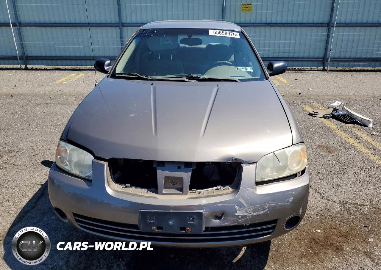 2005 Nissan Sentra 1.8 VIN:3N1CB51D55L464632 - 5
