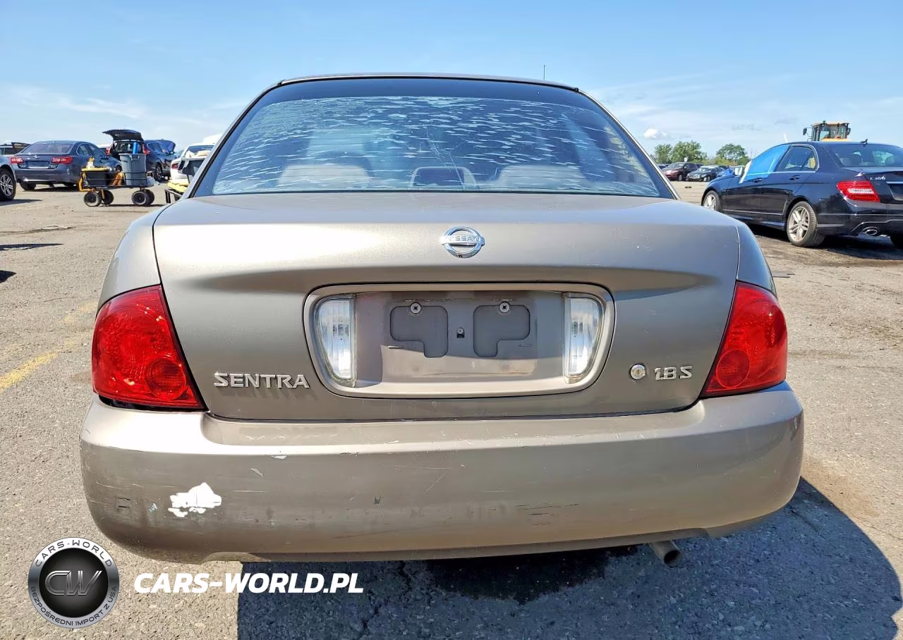 2005 Nissan Sentra 1.8 VIN:3N1CB51D55L464632 - 6