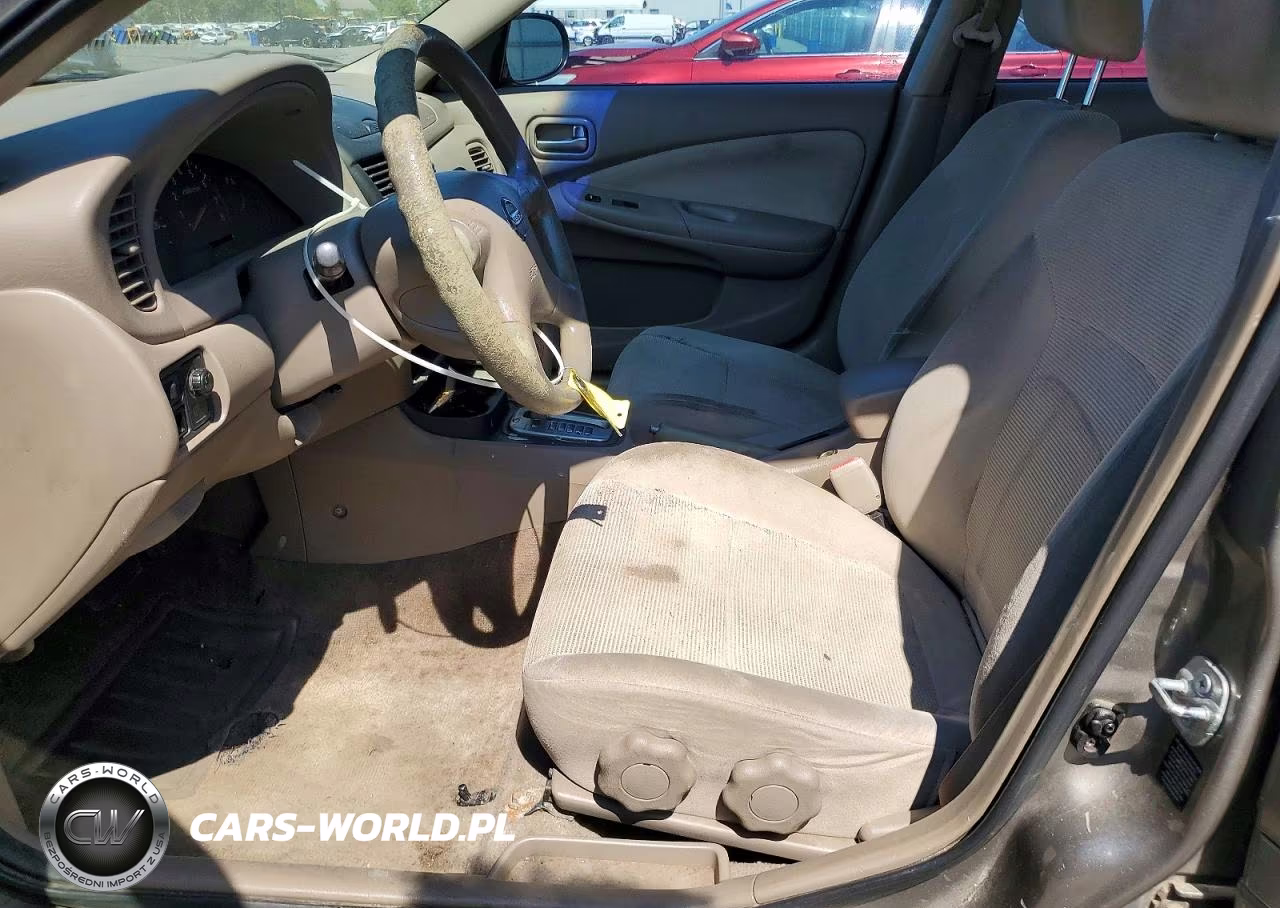 2005 Nissan Sentra 1.8 VIN:3N1CB51D55L464632 - 7