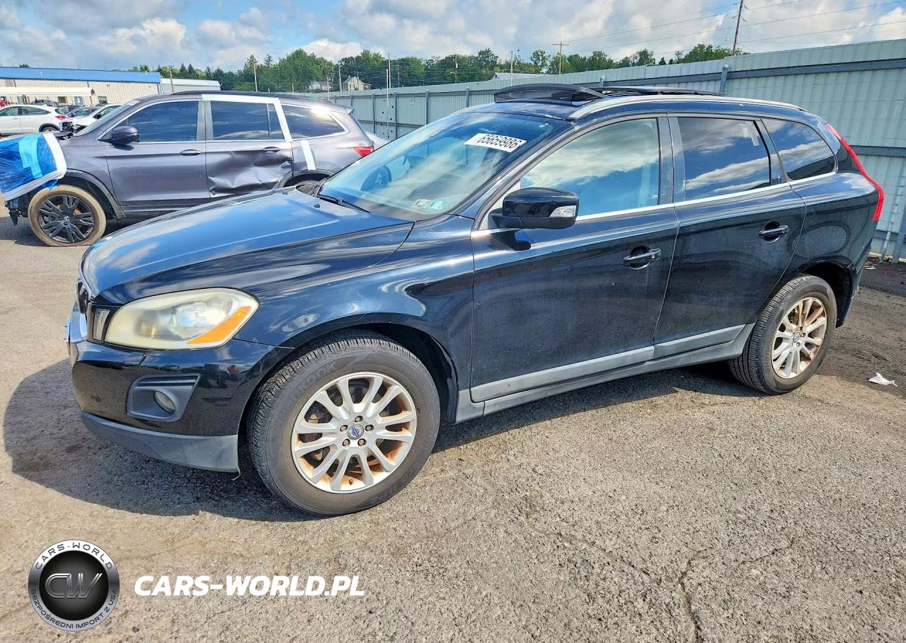 2010 Volvo Xc60 T6