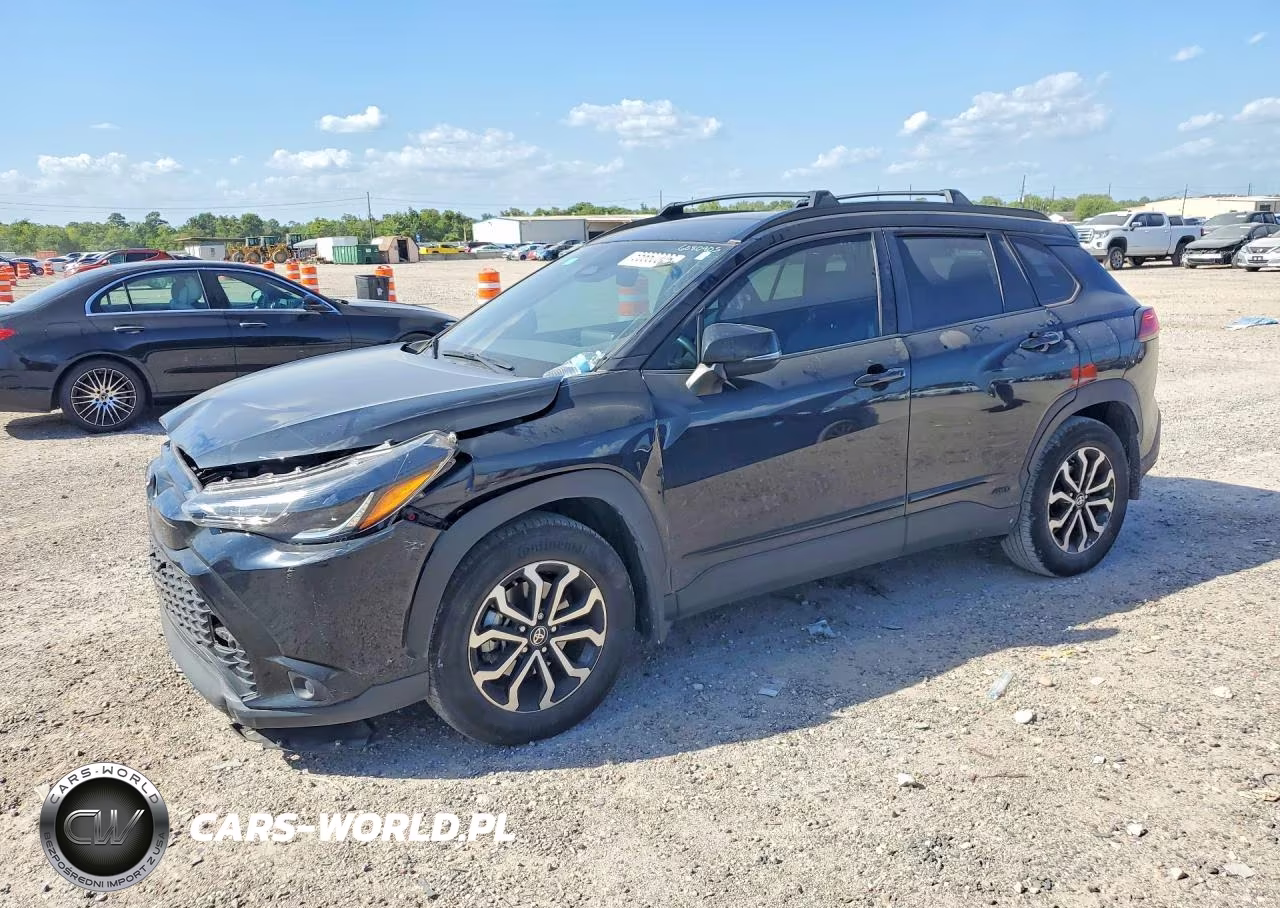 2024 Toyota Corolla Cross Hybrid Se VIN:7MUFBABG9RV045006 - 1