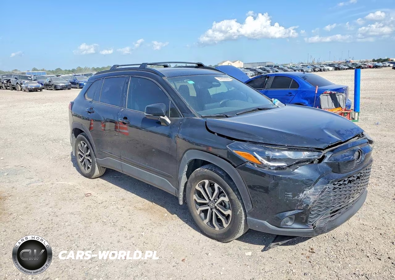 2024 Toyota Corolla Cross Hybrid Se VIN:7MUFBABG9RV045006 - 4