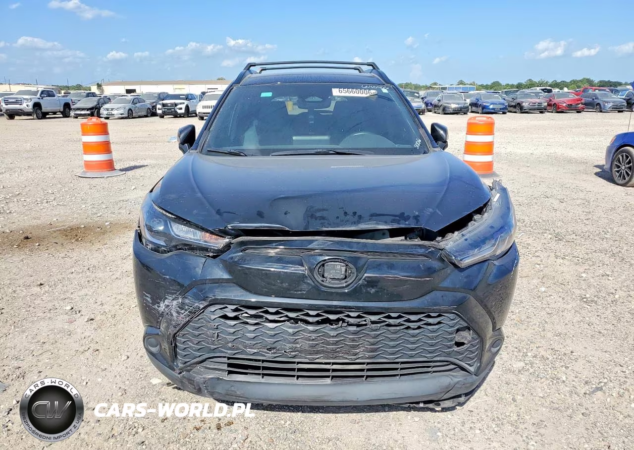 2024 Toyota Corolla Cross Hybrid Se VIN:7MUFBABG9RV045006 - 5
