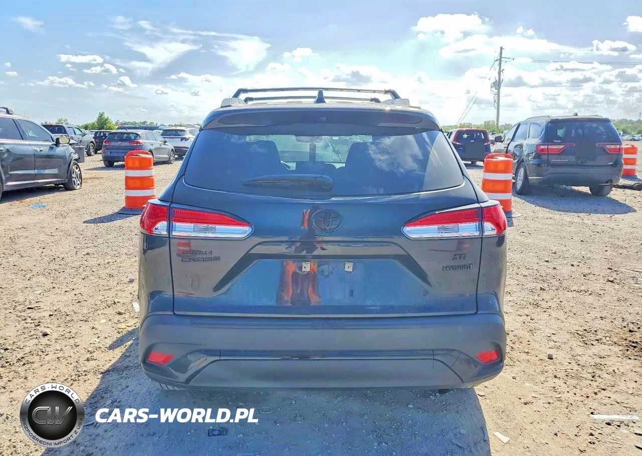 2024 Toyota Corolla Cross Hybrid Se VIN:7MUFBABG9RV045006 - 6