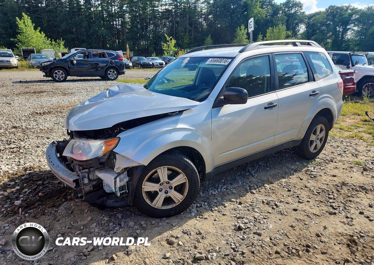 2010 Subaru Forester Xs