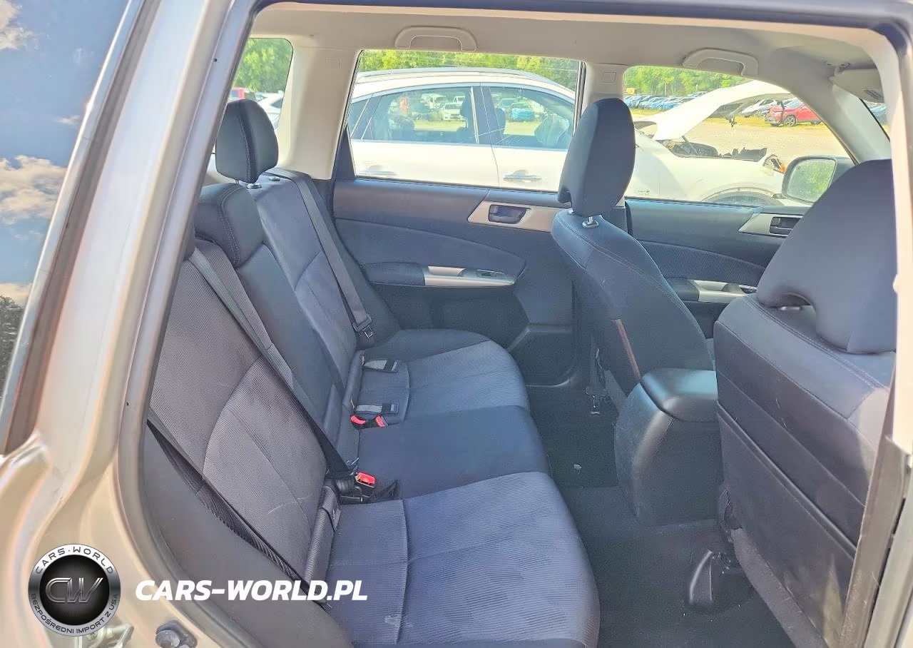 2010 Subaru Forester Xs VIN:JF2SH6BC8AH901018 - 10