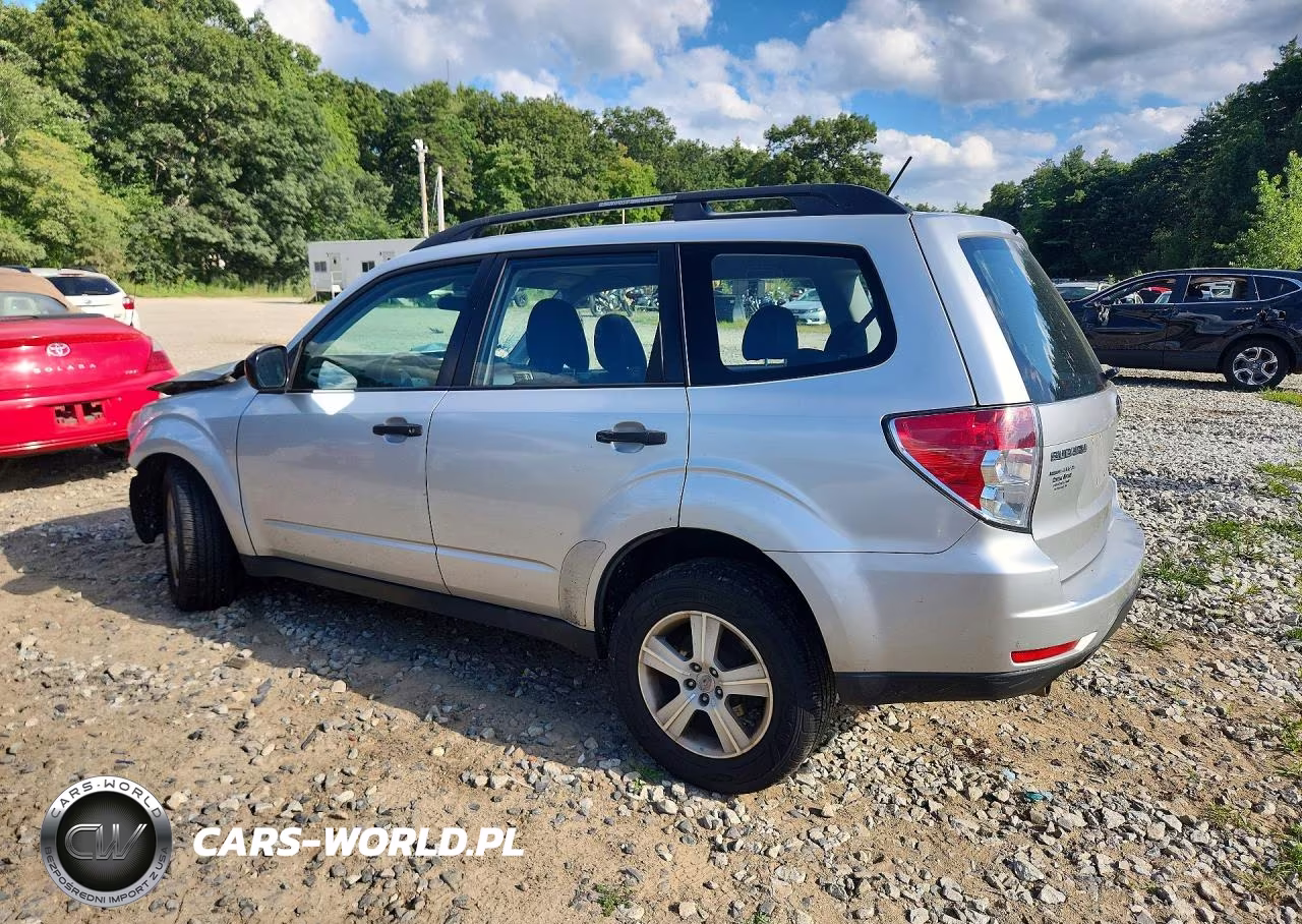 2010 Subaru Forester Xs VIN:JF2SH6BC8AH901018 - 2