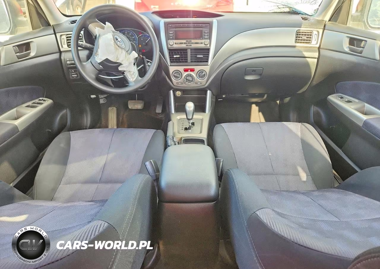 2010 Subaru Forester Xs VIN:JF2SH6BC8AH901018 - 8