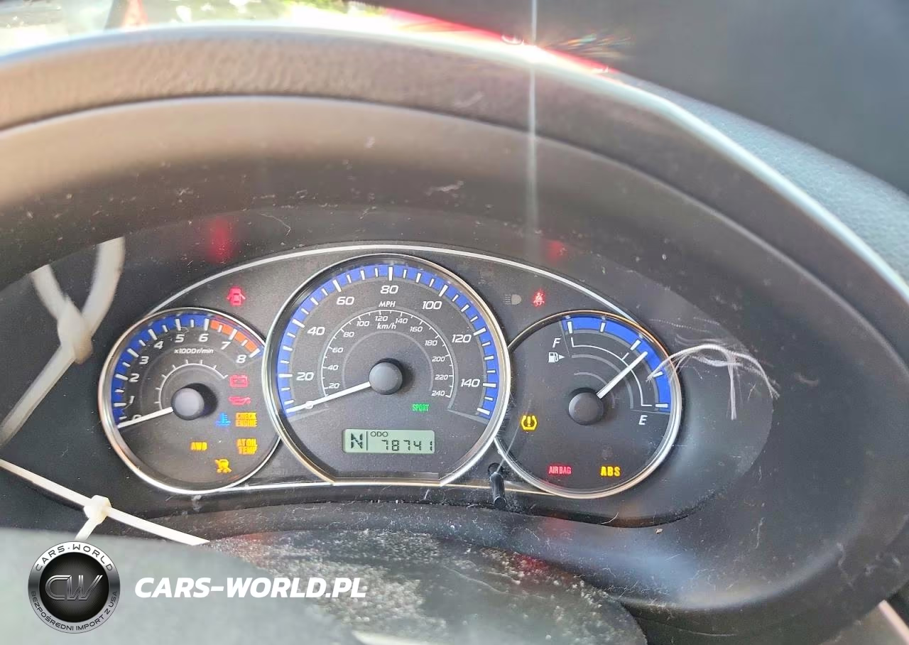 2010 Subaru Forester Xs VIN:JF2SH6BC8AH901018 - 9