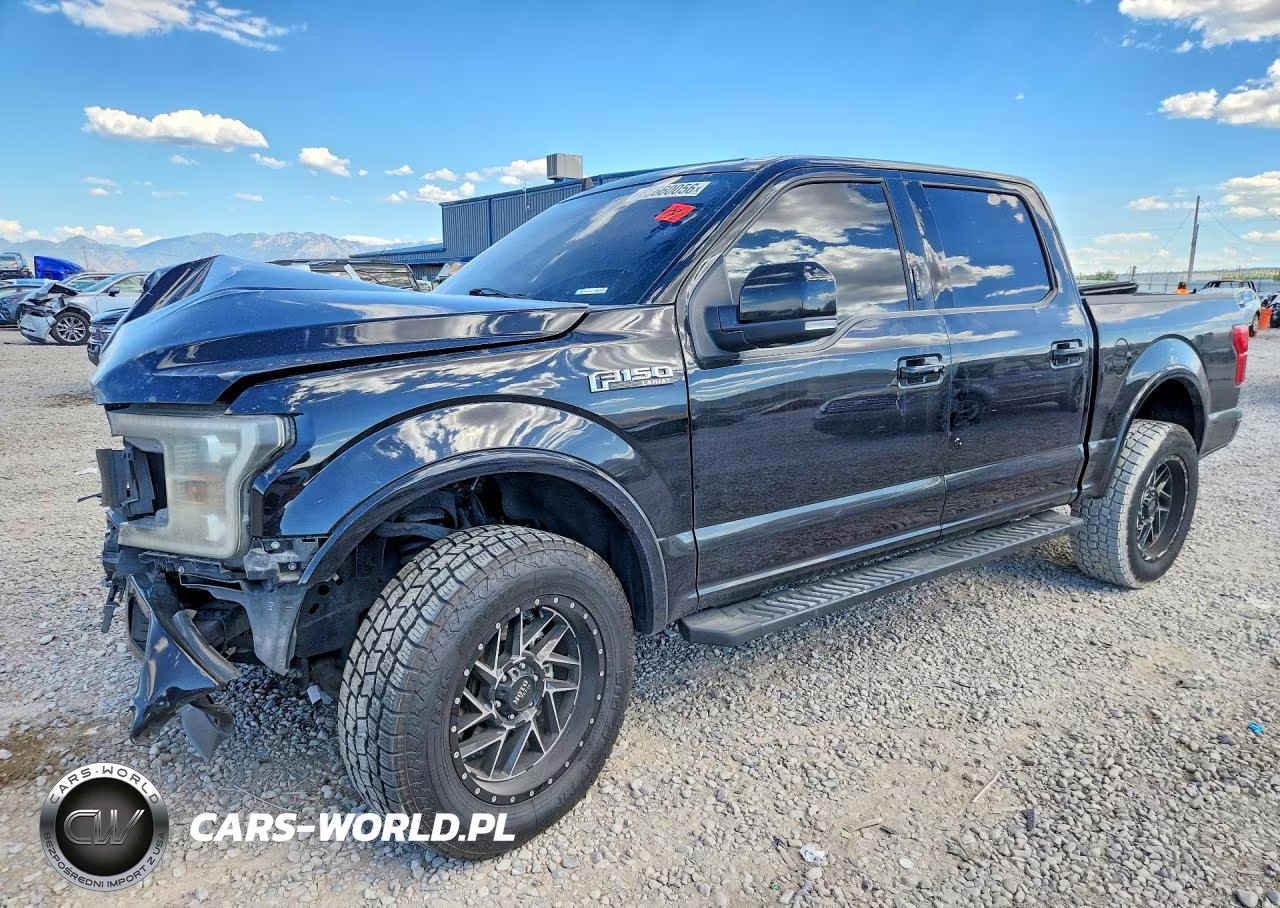 2020 Ford F150 Supercrew