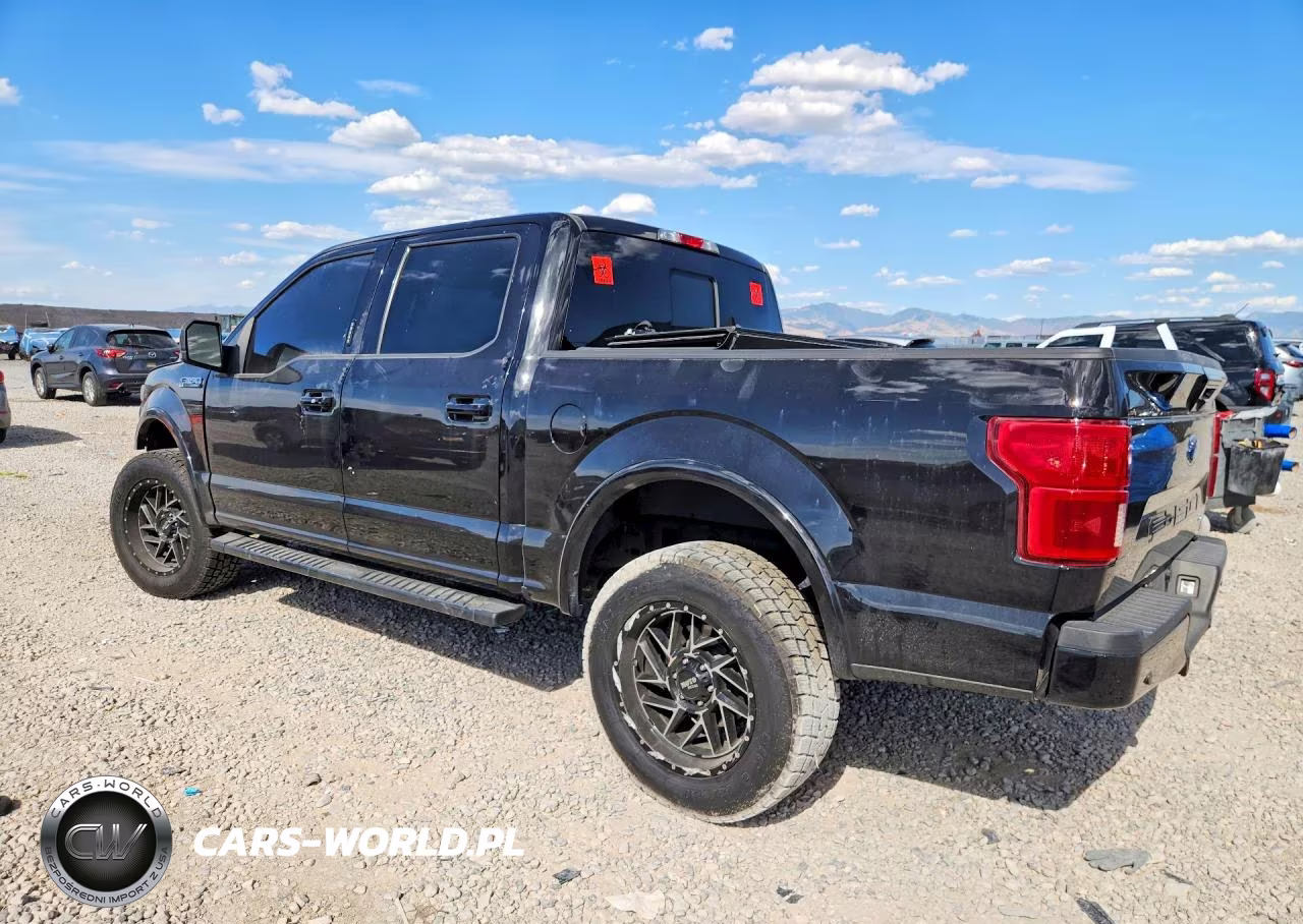 2020 Ford F150 Supercrew VIN:1FTEW1E47LKF47099 - 2