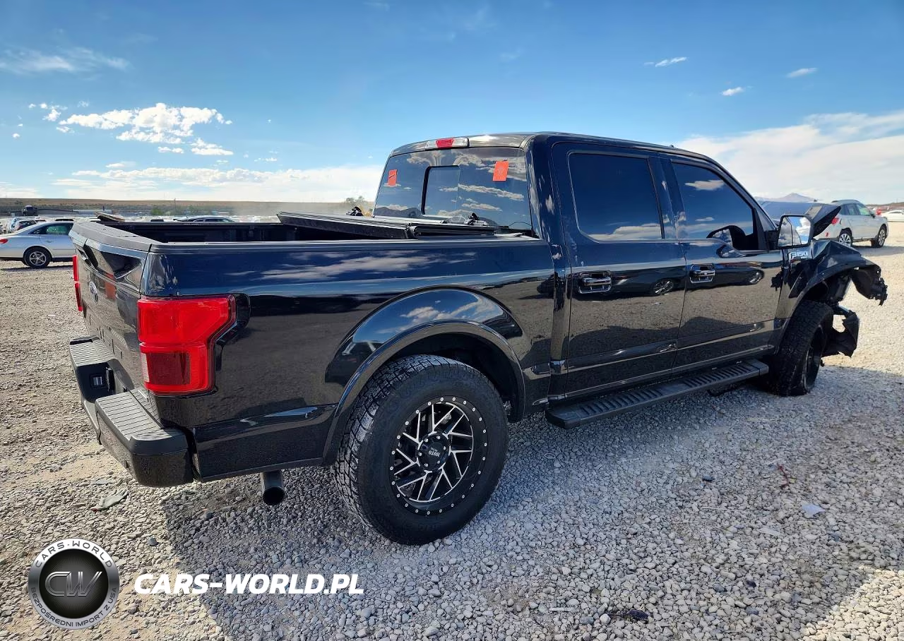 2020 Ford F150 Supercrew VIN:1FTEW1E47LKF47099 - 3