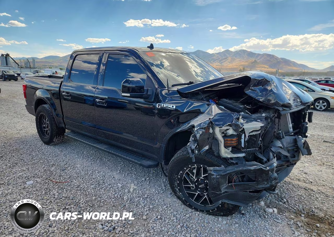 2020 Ford F150 Supercrew VIN:1FTEW1E47LKF47099 - 4