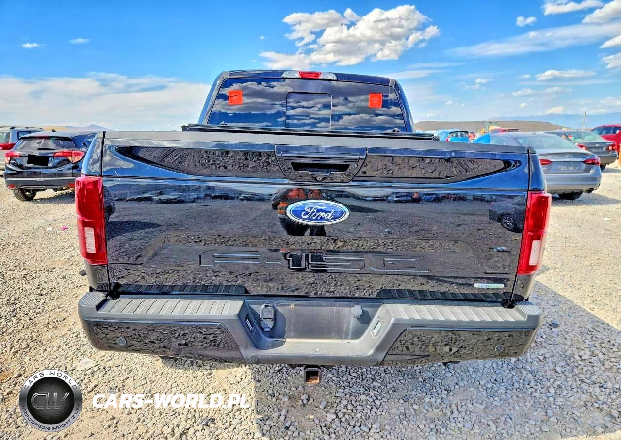 2020 Ford F150 Supercrew VIN:1FTEW1E47LKF47099 - 6