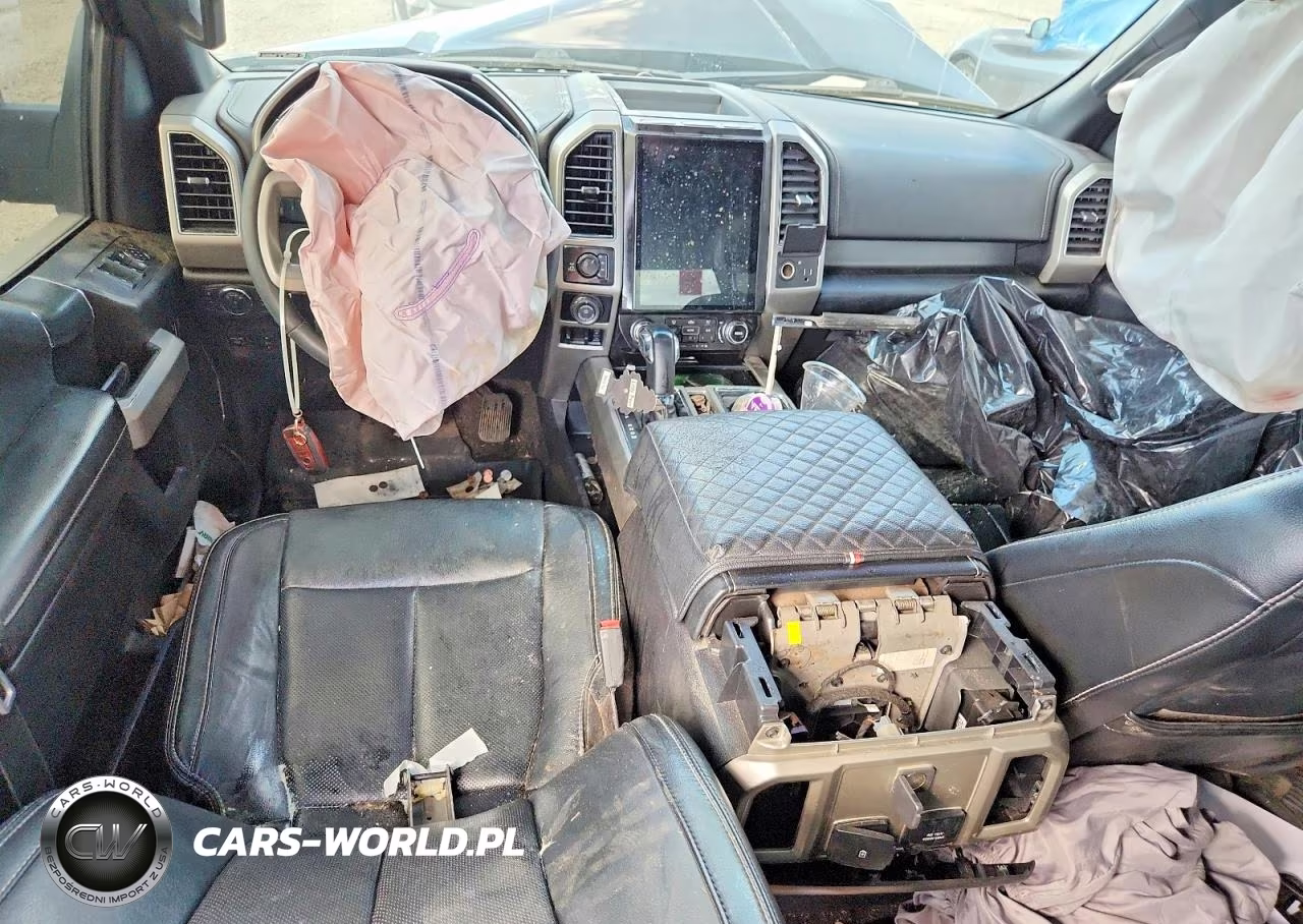 2020 Ford F150 Supercrew VIN:1FTEW1E47LKF47099 - 8
