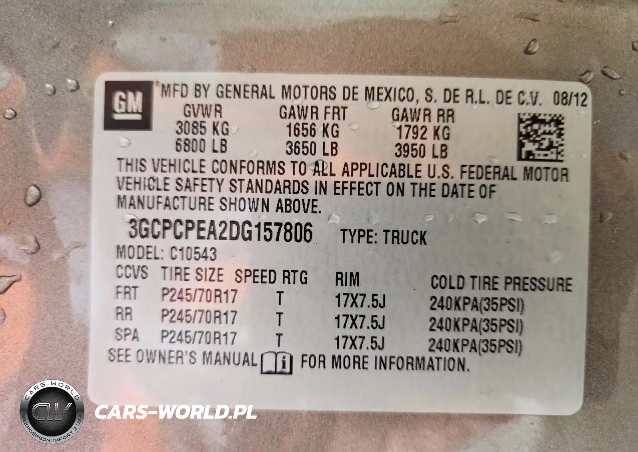 2013 Chevrolet Silverado C1500 VIN:3GCPCPEA2DG157806 - 13
