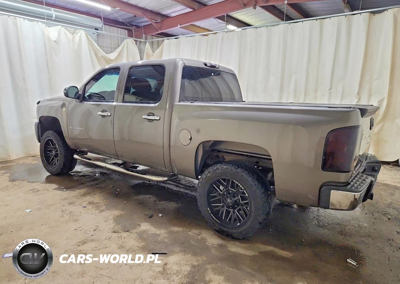 2013 Chevrolet Silverado C1500 VIN:3GCPCPEA2DG157806 - 2