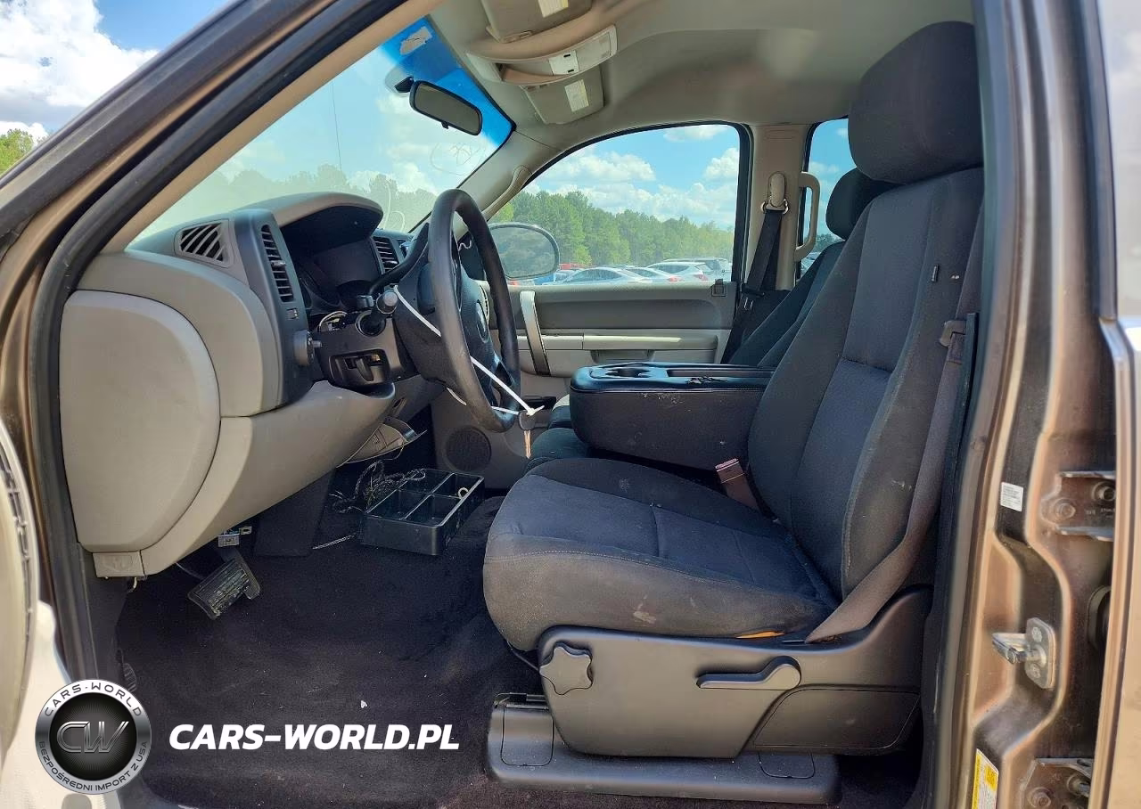 2013 Chevrolet Silverado C1500 VIN:3GCPCPEA2DG157806 - 7