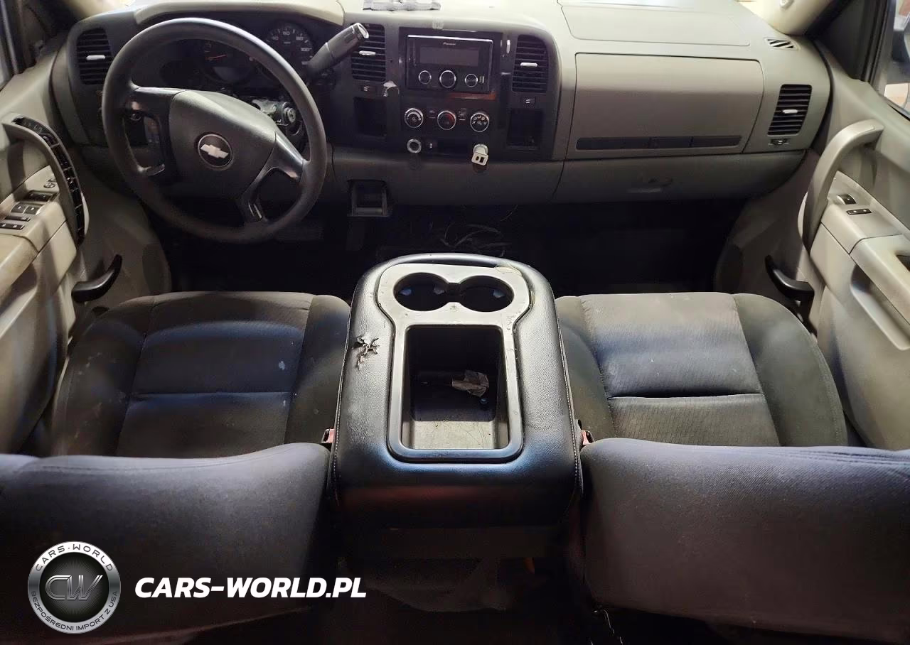2013 Chevrolet Silverado C1500 VIN:3GCPCPEA2DG157806 - 8